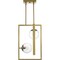Progress Lighting Atwell Collection Brushed Bronze Two-Light Pendant P500284-109 - alternate 6